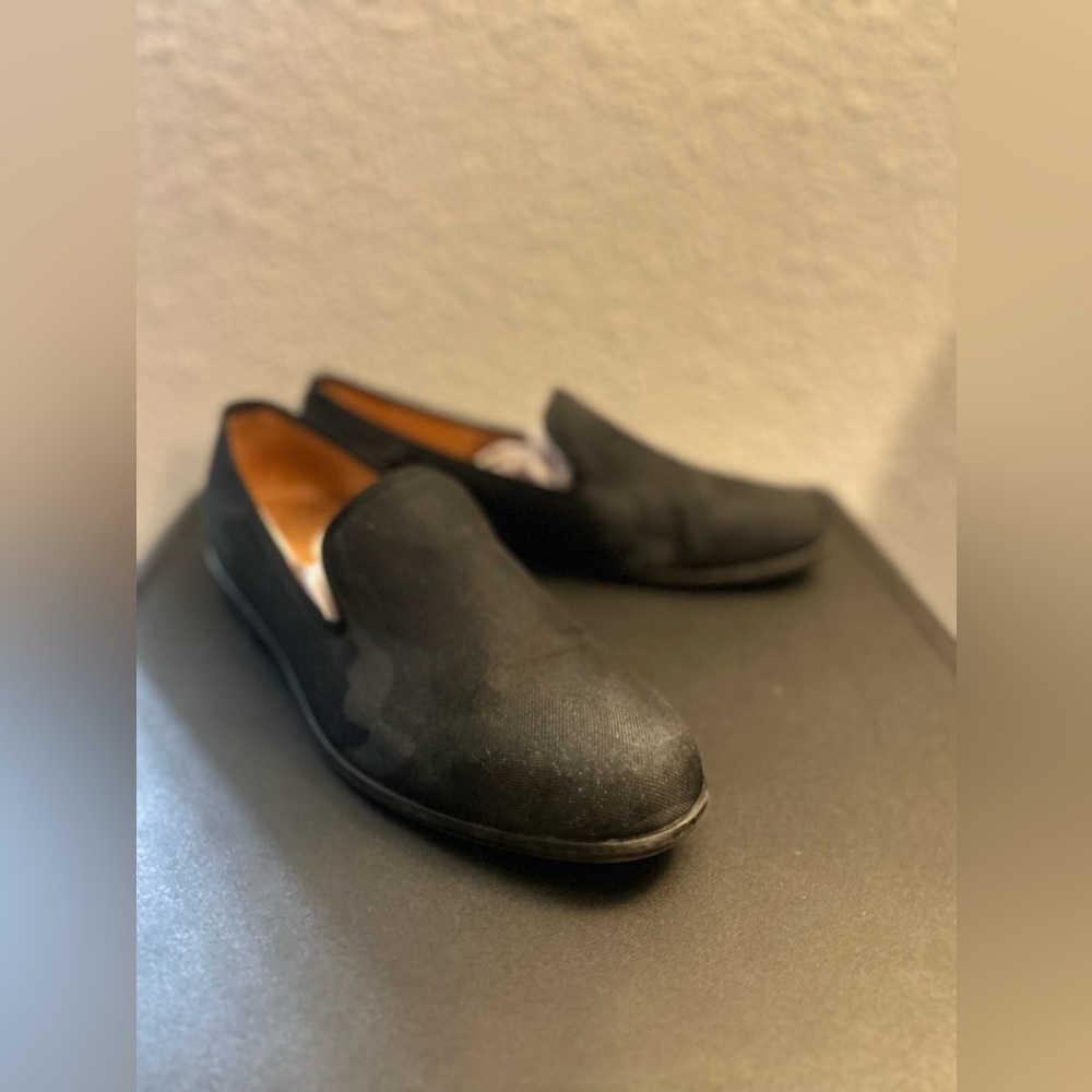 Duke & Dexters Men’s Black Camouflage Loafers Sz 11